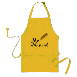 Mister Mustard Apron Standaard Schort
