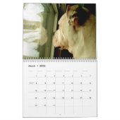 Mister Nelson Buckles : De Amerikaanse hond Kalender (Mar 2026)