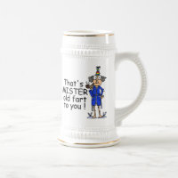 Mister Old Fart Birthday Humor