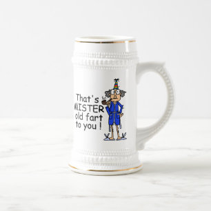 Mister Old Fart Birthday Humor Bierpul