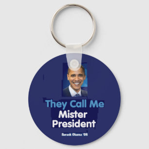 MISTER PRESIDENT Sleutelhanger