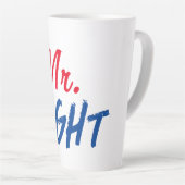 Mister rechts latte mok (Rechterhoek)