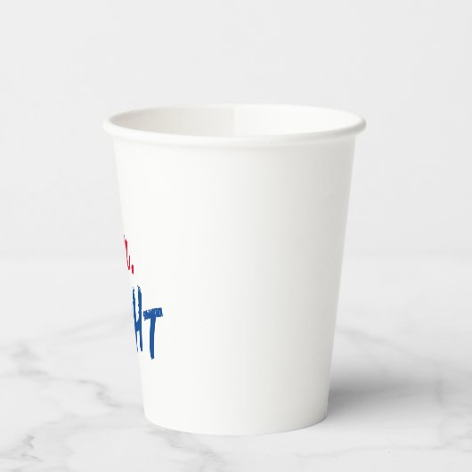 Mister rechts papieren bekers (Links)