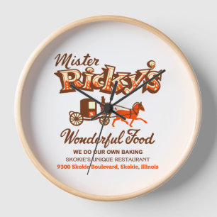 Mister Ricky's Restaurant, Skokie, Illinois