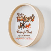 Mister Ricky's Restaurant, Skokie, Illinois (Hoek)