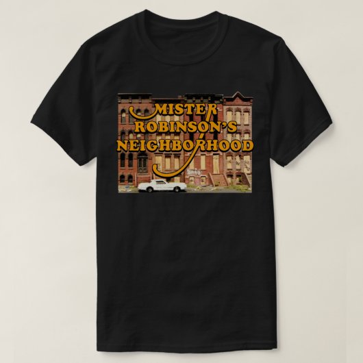 Mister Robinsons Buurt T-shirt (Design voorkant)