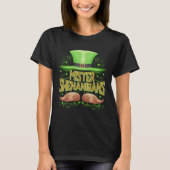 Mister Shenanigans St Patricks Day Irish Party T-shirt (Voorkant)