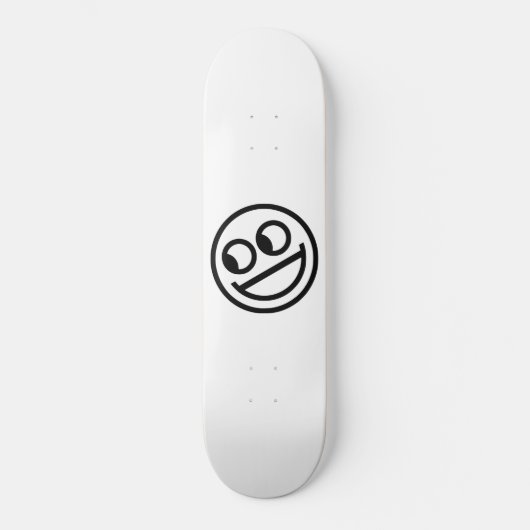 Mister Smile Skateboard (Voorkant)