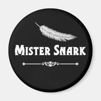 Mister Snark Feather Magnet