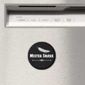 Mister Snark Feather Magnet Magneet (Insitu (Vaatwasser))