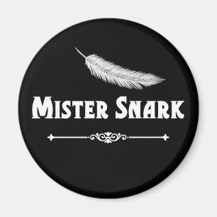 Mister Snark Feather Magnet Magneet