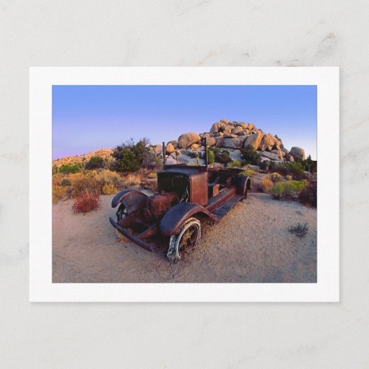 " Mister Toads Last Wild Ride " Briefkaart (Voorkant)