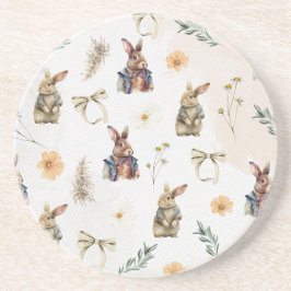 Mister Whimsy Spring Bunny Onderzetter