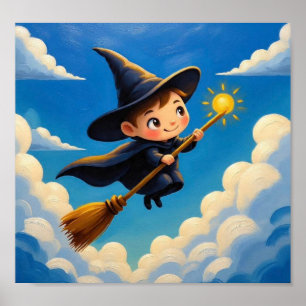 Mister WhimsyWitch Poster