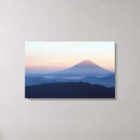 Misterige Ochtend Mount Fuji