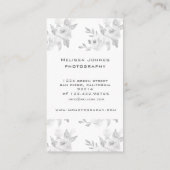 mistig licht | Fotograaf Visitekaartje (Achterkant)