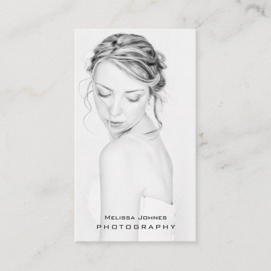 mistig licht | Fotograaf Visitekaartje (Voorkant)