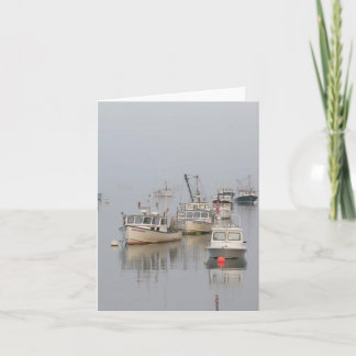 Mistig Ochtendbriefje Kaart