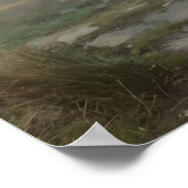 mistige fontein poster (Hoek)