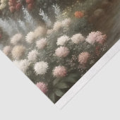 mistige ontkoppeling van de tuinstroom tissuepapier (Detail)