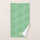 Mistige Shamrock Handdoek (Handdoek)