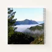 Misting ochtendmist.... notitieboek (Achterkant)