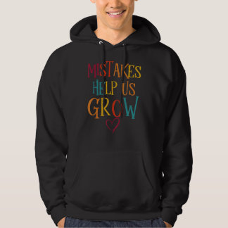 Mistingen helpen ons om de inspiratie van leraren  hoodie