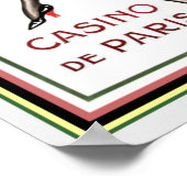 Mistinguett Casino De Paris Art Déco Imprimer 12 x (Coin)