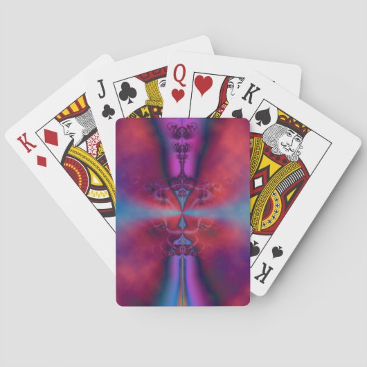 Mistiqué - Cartes De Jeu Classiques (dos)