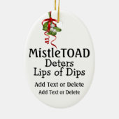 MistleTOAD 2 - SRF Keramisch Ornament (Achterkant)
