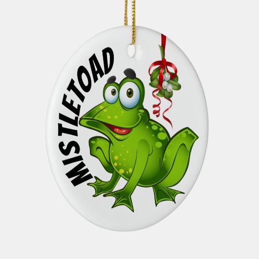 MistleToad 4 - Ornement en céramique SRF (Droite)