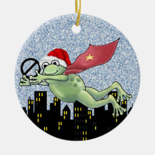 MISTLETOAD 4 - SRF KERAMISCH ORNAMENT