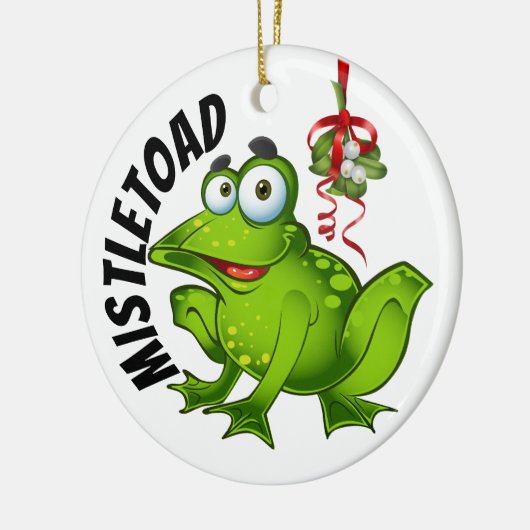 MistleToad 4 - SRF keramisch siermiddel Keramisch Ornament (Links)