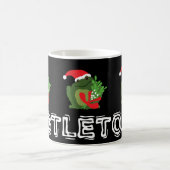 Mistle'toad Christmas Coffee Mug (Centre)