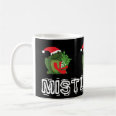 Mistle'toad Christmas Coffee Mug (Gauche)
