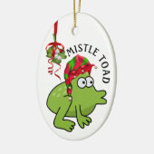 MistleTOAD - Zie ook Mijn andere - Keramisch Ornament (Links)