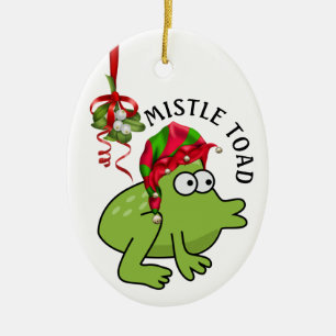 MistleTOAD - Zie ook Mijn andere - Keramisch Ornament
