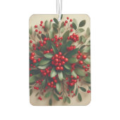 Mistletoe Air Freshener Luchtverfrisser (Achterkant)