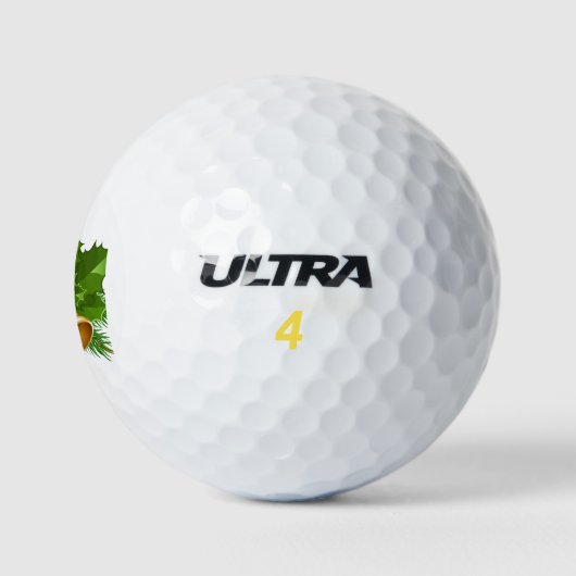 Mistletoe Bells Golfballen (Logo)