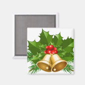 Mistletoe Bells Magneet (Voorkant / Achterkant)