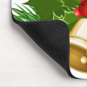 Mistletoe Bells Muismat (Hoek)