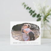 Mistletoe blanc - Carte postale de vacances (Debout devant)