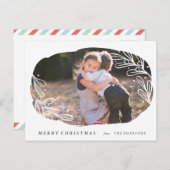 Mistletoe blanc - Carte postale de vacances (Devant / Derrière)