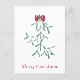 Mistletoe Briefkaart