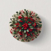 Mistletoe Button (Voorkant)
