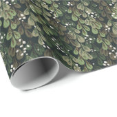 Mistletoe Cadeaupapier (Rol Hoek)