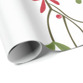 Mistletoe Cadeaupapier (Rol Hoek)