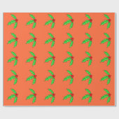 Mistletoe Cadeaupapier (Vlak)