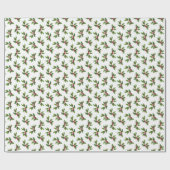 Mistletoe Cadeaupapier (Vlak)