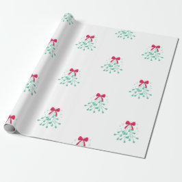 Mistletoe Christmas   Cadeaupapier